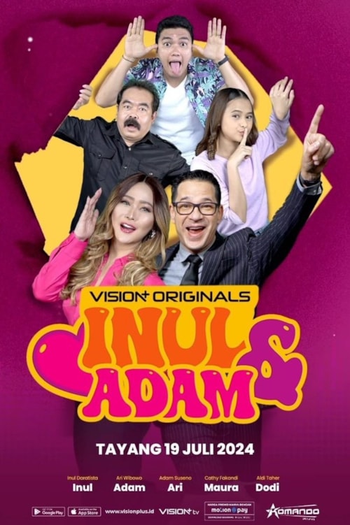 Inul & Adam poster